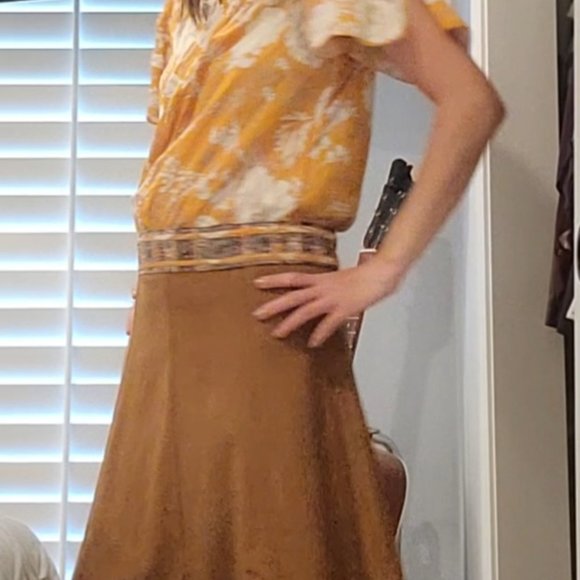 Anthropologie TINY Surplice Floral Blouse Small - Picture 6 of 6